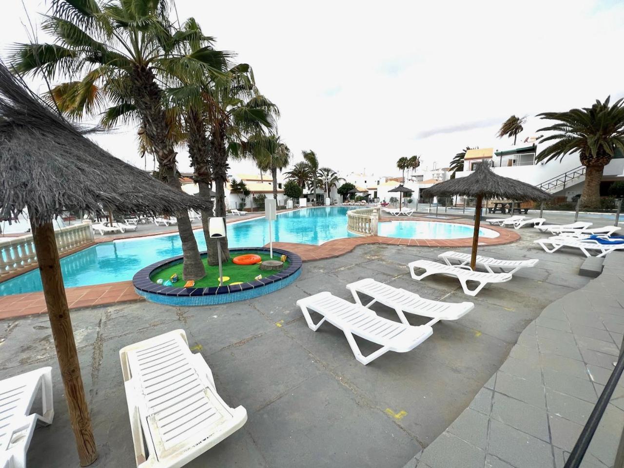 Casita Bubo Apartment Caleta De Fuste Bagian luar foto